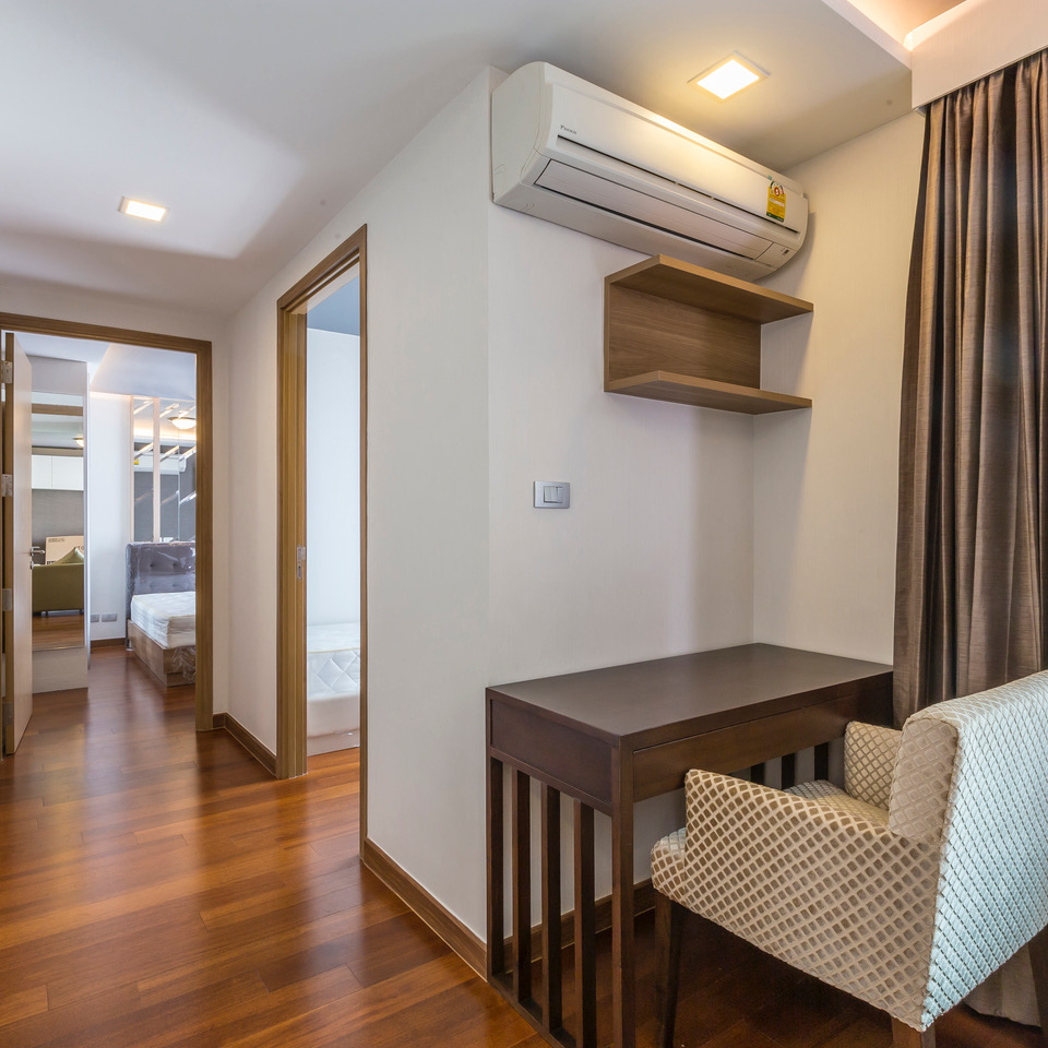 ให้เช่าคอนโด Inter Lux Residence (อินเตอร์ ลักส์ พรีเมียร์ สุขุมวิท 13) 2 ห้องนอน 2 ห้องน้ำ