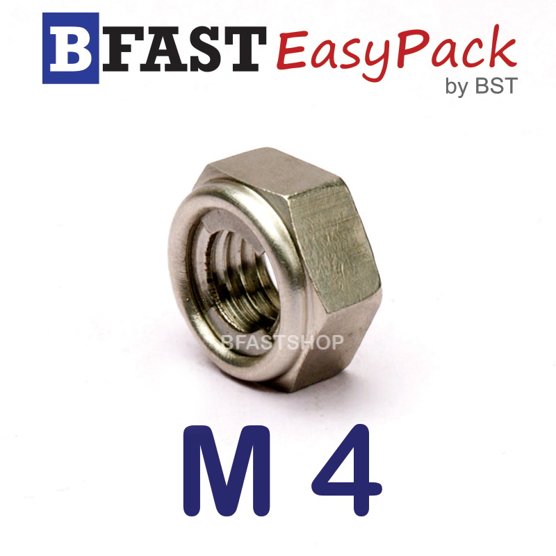 ยูล็อคนัท M4 (3 ตัว/ถุง)
