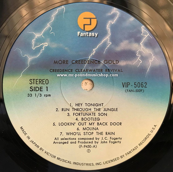 CCR (Creedence Clearwater Revival) - More Creedence Gold