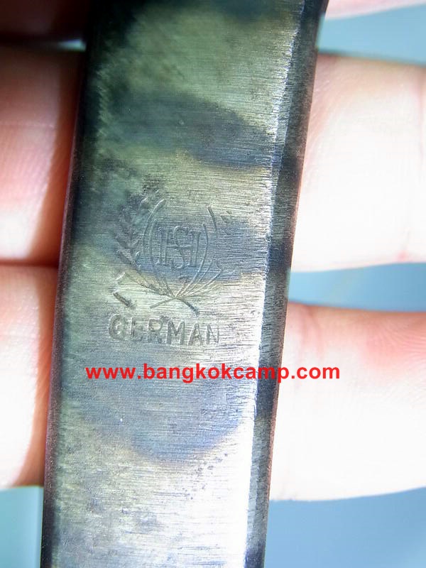 ประแจเลื่อนโบราณ เยอรมัน ตรารวงข้าว ขนาด 9.75 นิ้ว ...Made in Germany ใหม่เก่าเก็บ