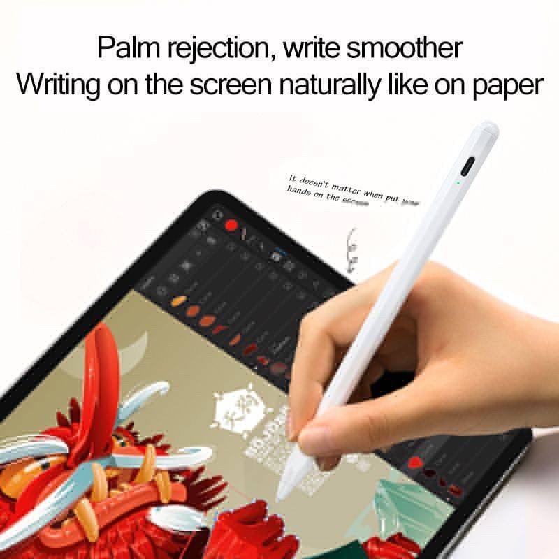 Joyroom JR-K12 Stylus Pen 2in1 - ปากกาเขียนหน้าจอแบบใช้แบตเตอรี่ รองรับ Smartphone , Tablet