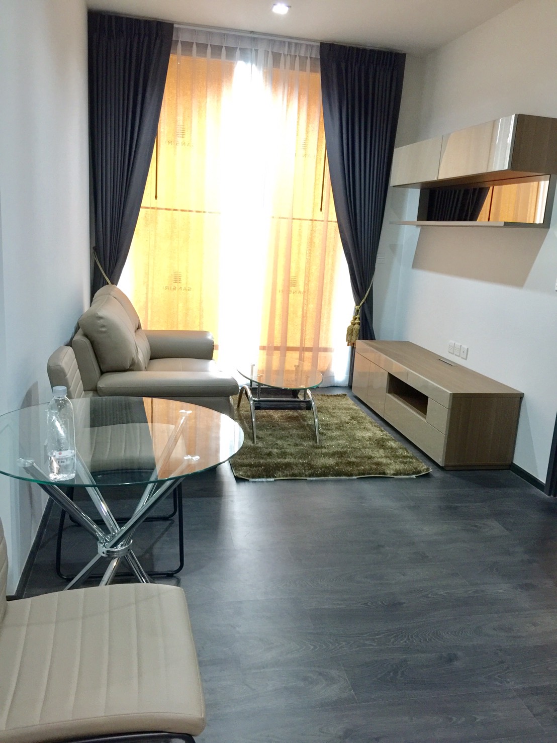 ขาย / ให้เช่าคอนโด Edge Sukhumvit 23 (เอดจ์ สุขุมวิท 23) 1ห้องนอน 1 ห้องน้ำ