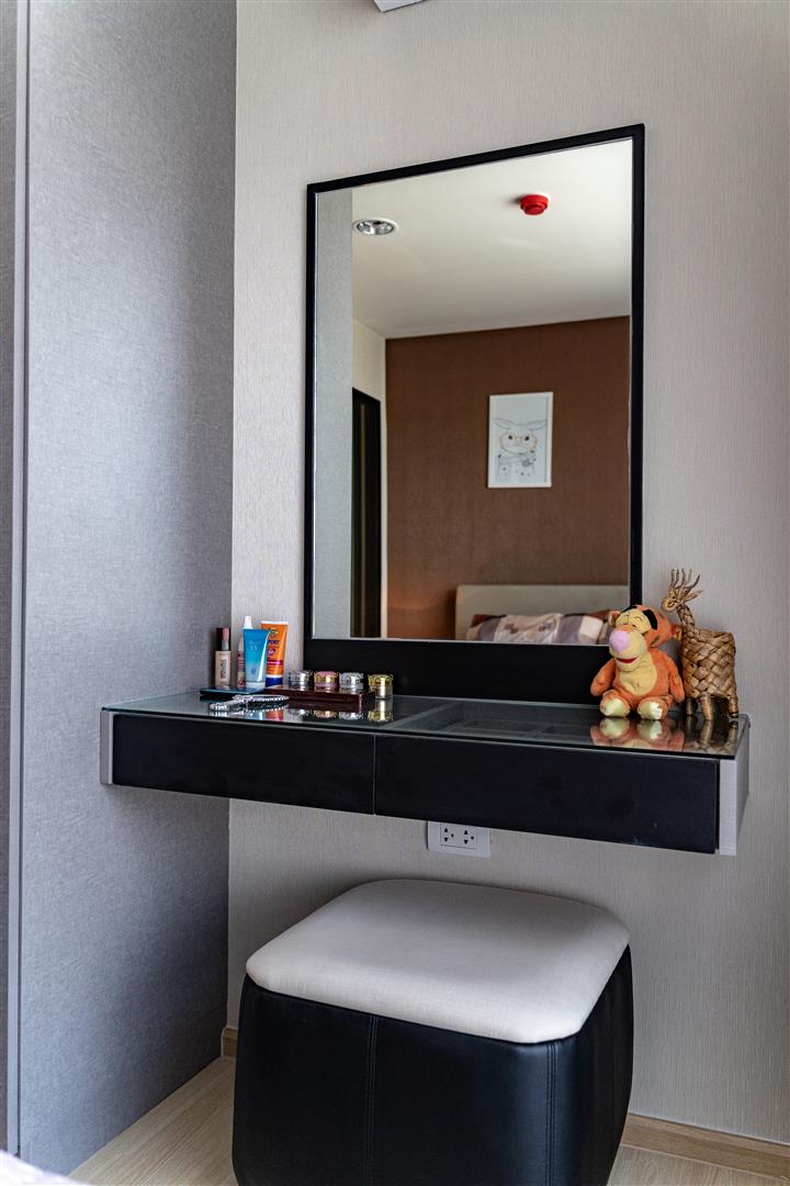 ขายคอนโด Rise Rama 9 (ไรซ์ พระราม 9) 1 ห้องนอน 1 ห้องน้ำ ตึก C ชั้น 4 ขนาด 25.13 ตร.ม.