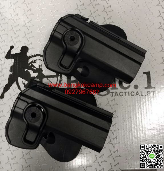 ซองปืนยี่ห้อ Bogie.1 ใส่ Cz 75D ไม่มีราง