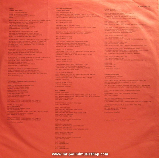 The Beatles - 1962-1966