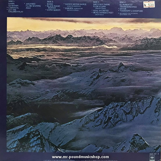 Santana - Moonflower