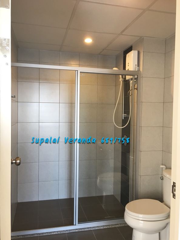 ขายคอนโด ศุภาลัย เวอเรนด้า รัชวิภา-ประชาชื่น Supalai Veranda Ratchavipha – Prachachuen 1 ห้องนอน, 1 ห้องนั่งเล่น, 1 ห้องน้ํา, 1 ห้องครัว