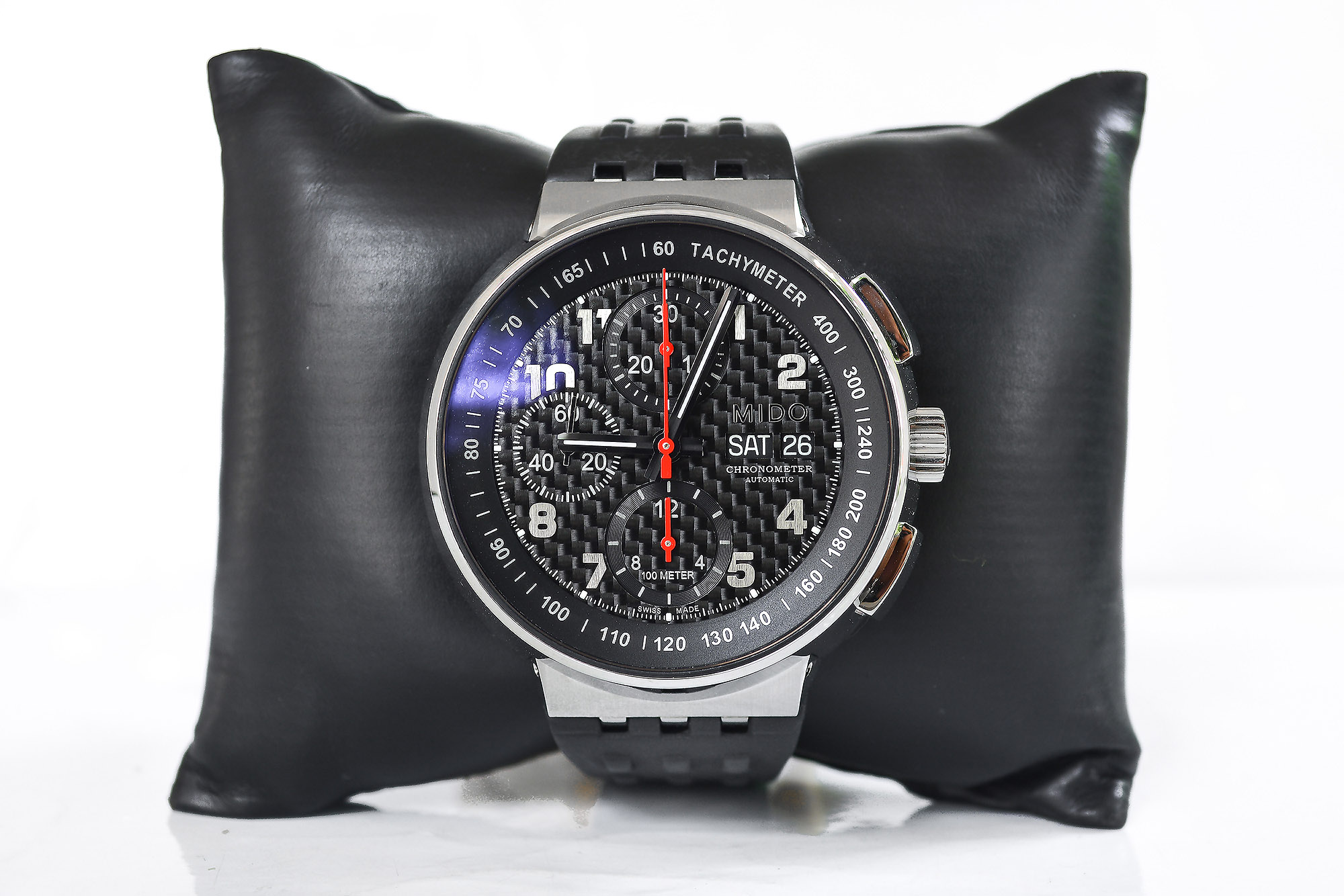 NEW:Mido All Dial Chronograph M8360.4.D8.92