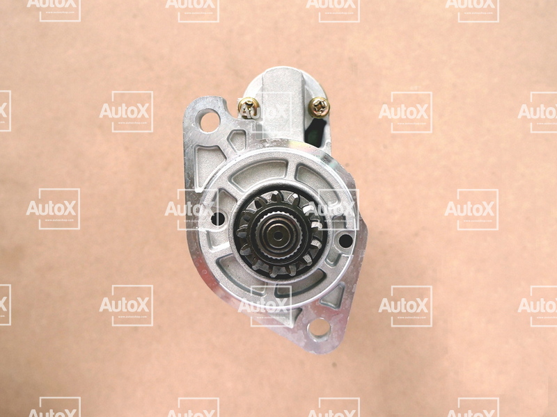 ไดสตาร์ท CAT รถตักเล็ก 303 305 ทรงตรง เฟือง13T 12V (ใหม่)