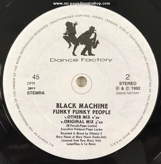 Black Machine - Funky Funky People
