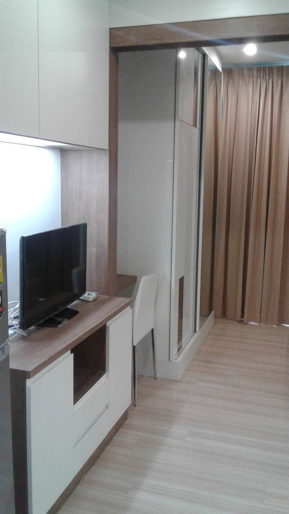 ให้เช่าคอนโด The Hotel Serviced Condo (เดอะโฮเทล เซอร์วิส คอนโด) 1 ห้องนอน 1 ห้องน้ำ ขนาด 29 ตรม ชั้น 14 ห้องแต่งครบพร้อม