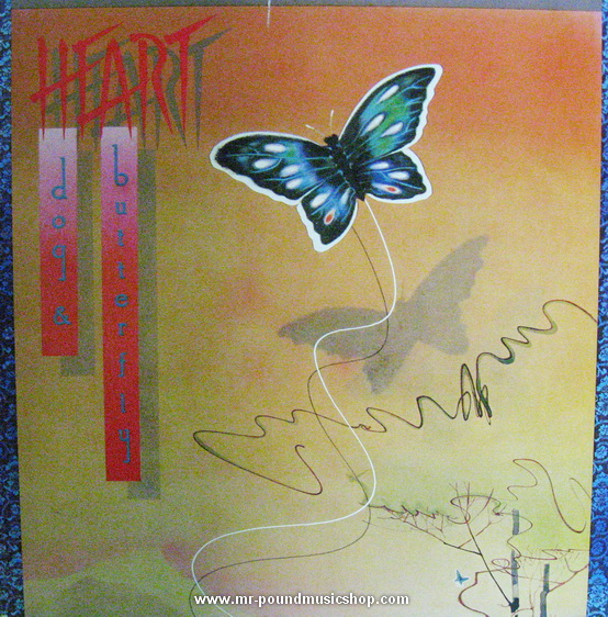 Heart - Dog & Butterfly