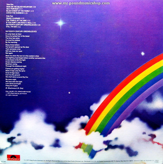 Rainbow - Ritchie Blackmore's Rainbow