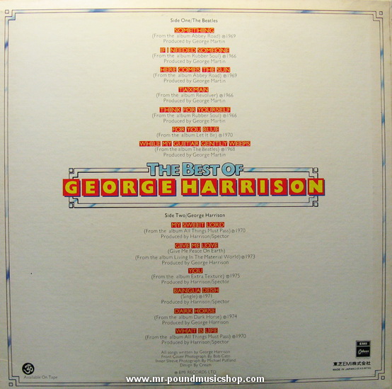 George Harrison - The Best Of George Harrison
