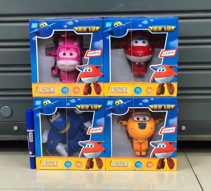 ซุปเปอร์วิง เซท 4 ตัว - Super Wing Set of 4