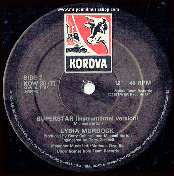 Lydia Murdock - Superstar