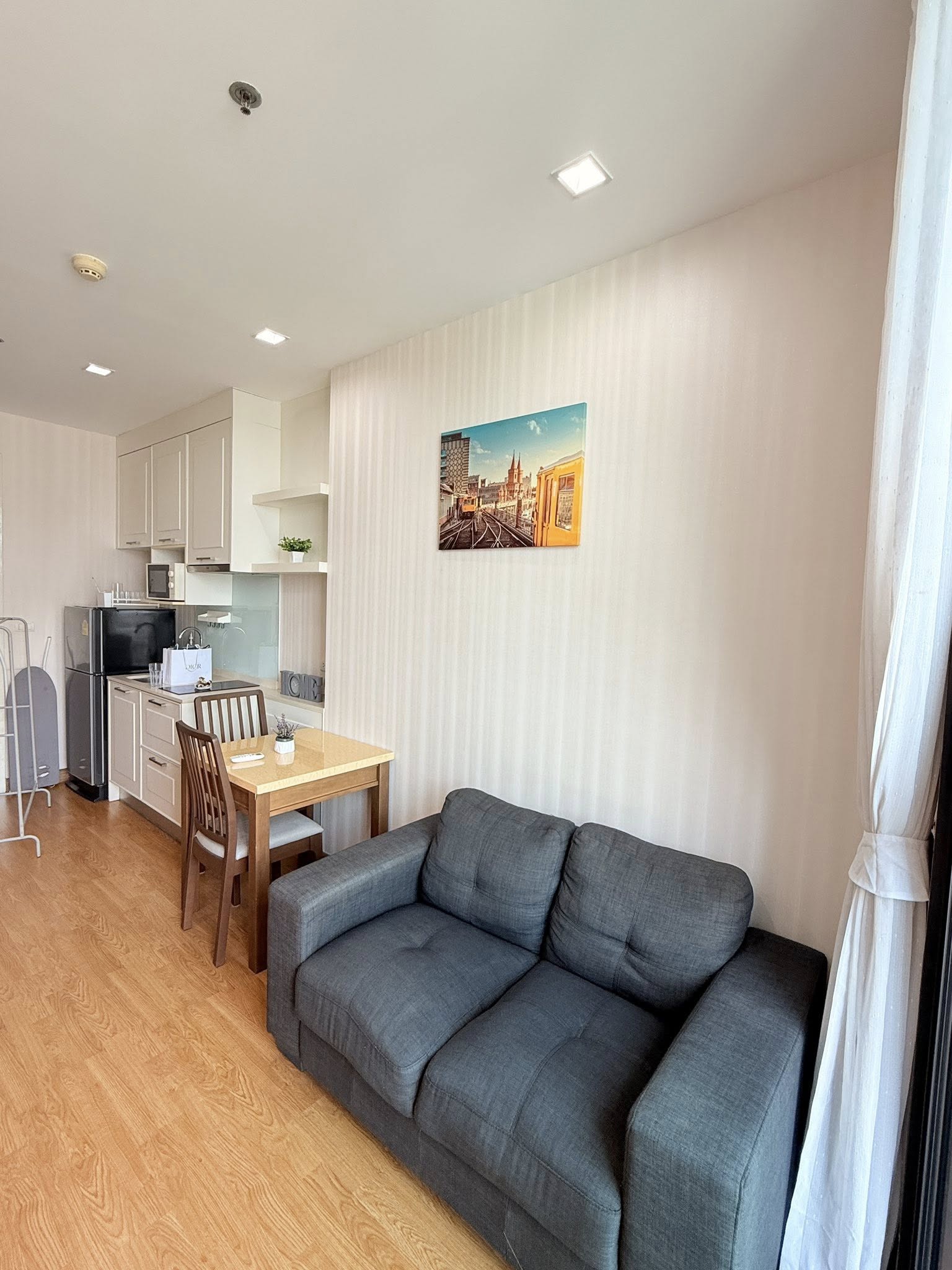 🌟 ห้องว่างพร้อมเข้าอยู่ ปล่อยเช่าคอนโดติด BTS อ่อนนุช Q House Sukhumvit 79 : คิวเฮาส์ สุขุมวิท 79 BTS อ่อนนุช เพียง 200 เมตร