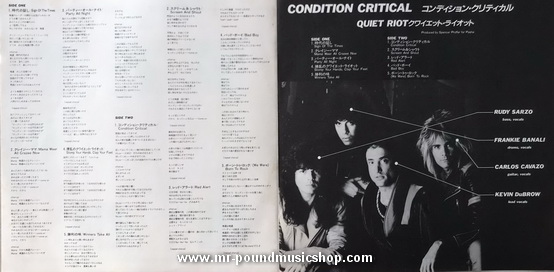 Quiet Riot - Condition Critical