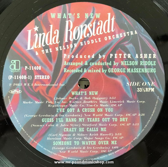 Linda Ronstadt & The Nelson Riddle Orchestra - What's New