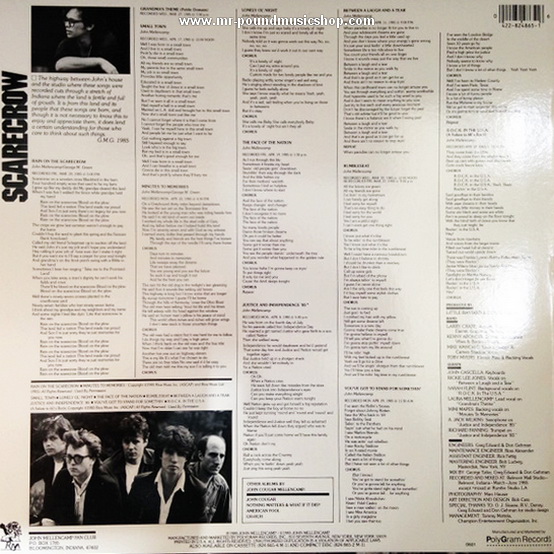 John Cougar Mellencamp - Scarecrow