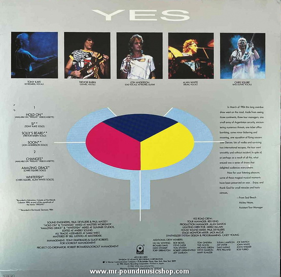 Yes - 90125 Live - The Solos