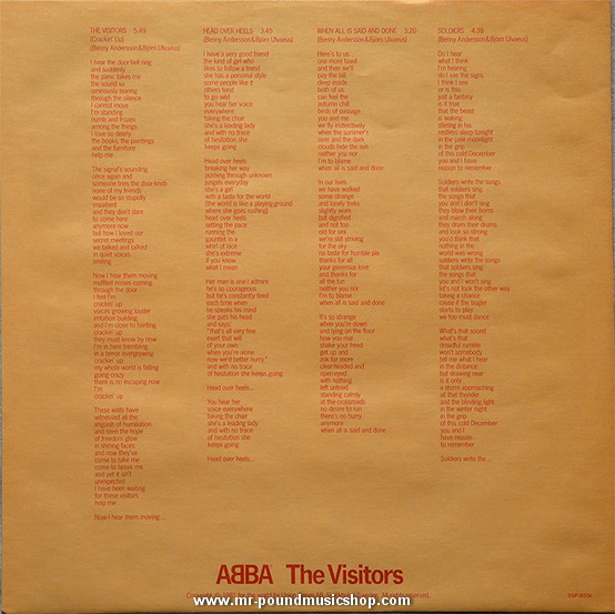 ABBA - The Visitors