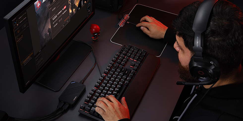 GC553 Avermedia Live Game Ultra แคสเกมระดับ 4K