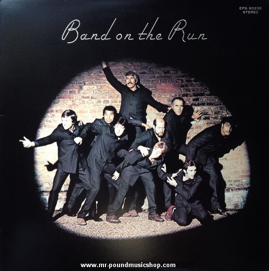 Paul McCartney And Wings - Band On The Run