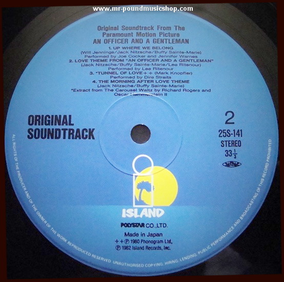 Various Artists - An Officer And A Gentleman - Soundtrack