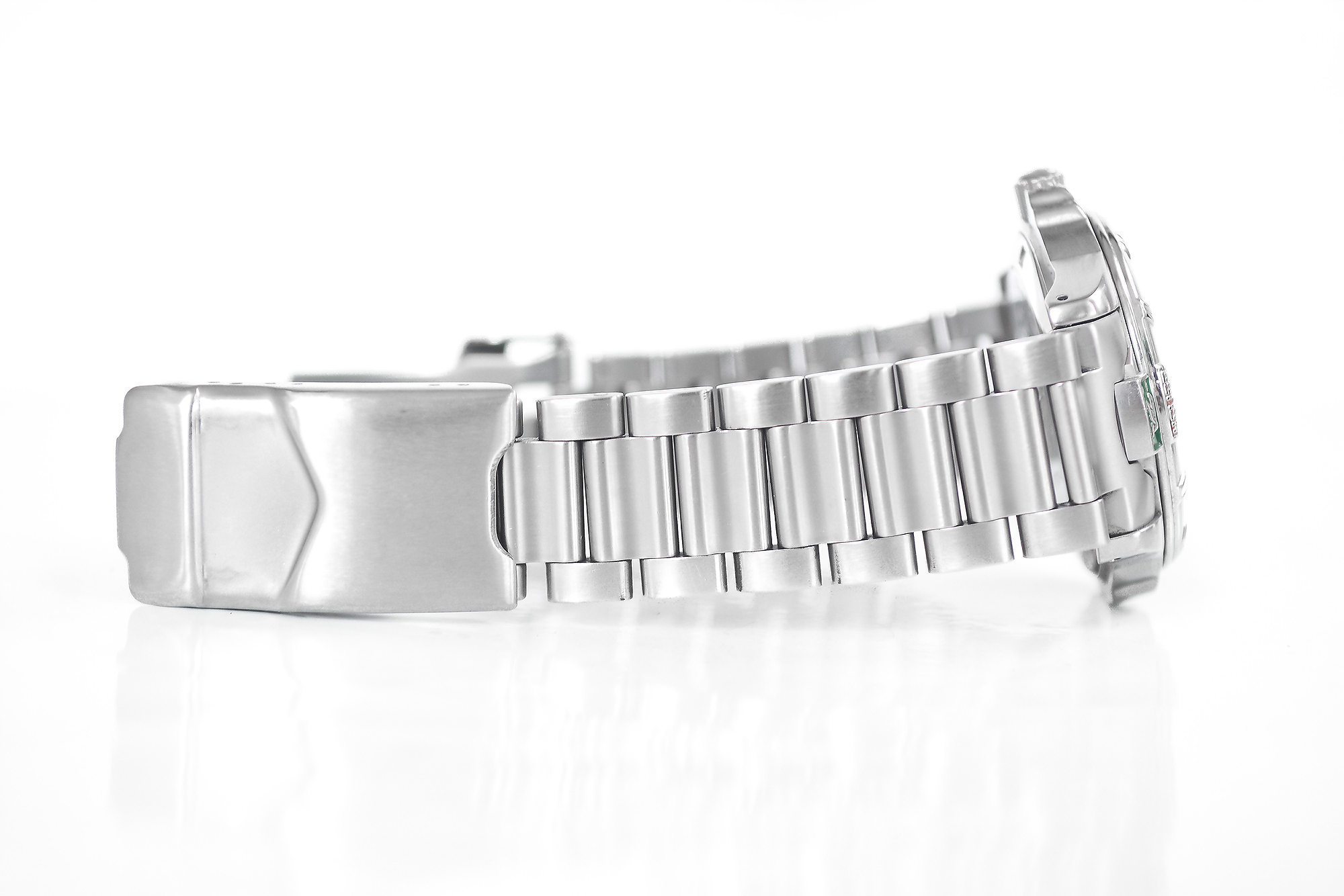 Tag heuer S4000 Boy Size บรอนซ์เงิน (Sold)