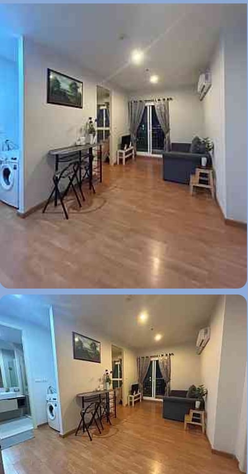 ให้เช่าคอนโด เดอะ พาร์คแลนด์ วงศ์สว่าง ตรงข้าม big c วงศ์สว่าง ใกล้ทางขึ้นทางด่วน สถานีวงศ์สว่าง รถไฟฟ้าสายสีม่วง ห้องมุม