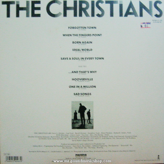 The Christians - The Christians