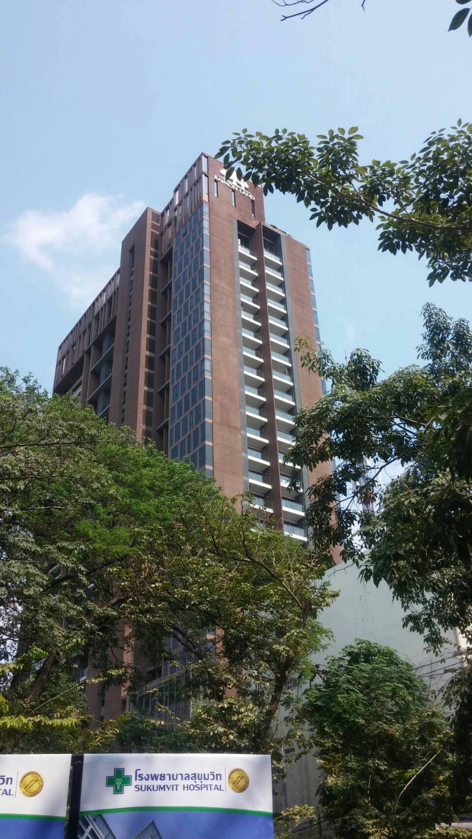 รหัสทรัพย์ 23650ให้เช่าคอนโด เดอะ ลอฟท์ เอกมัย THE LOFTS EKKAMAI ห้องสตูดิโอ พื้นที่ 28.11 ตรม