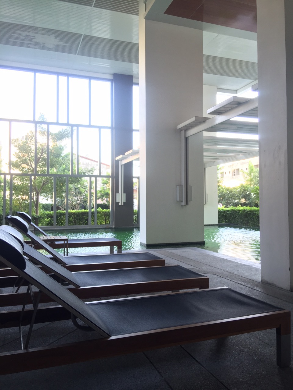 คอนโดแอสไพร์ พระราม 9 ( Aspire Rama 9) ให้เช่า 1 ห้องนอน 1 ห้องน้ำ 1 ห้องรับแขก พื้นที่ 32 ตร.ม ชั้น 16 วิวเมือง