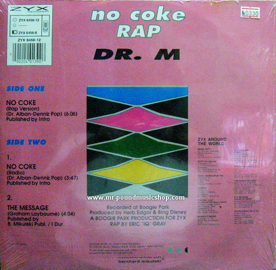 Dr. M - No Coke Rap