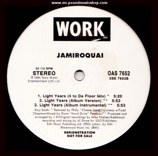 Jamiroquai - Light Years