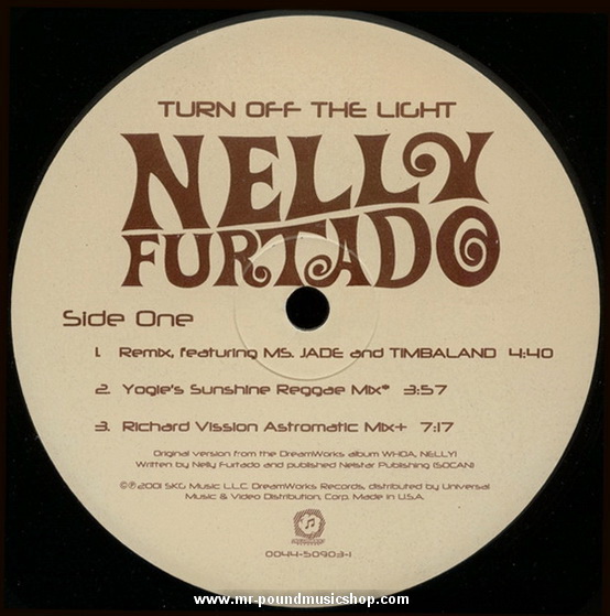 Nelly Furtado - Turn Off The Light