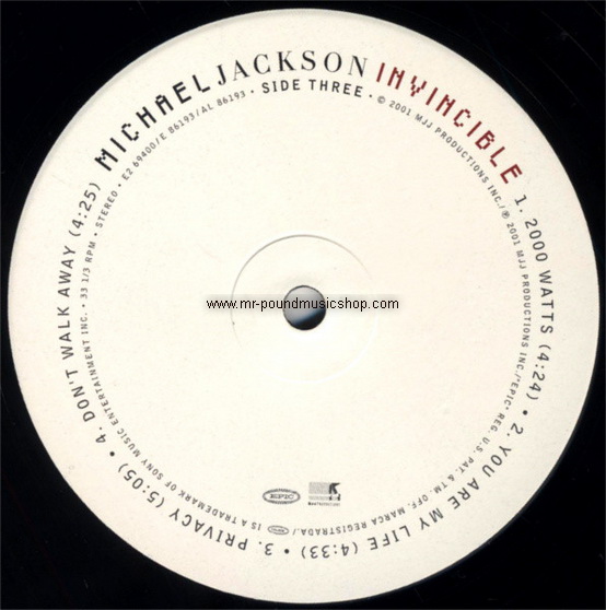 Michael Jackson - Invincible
