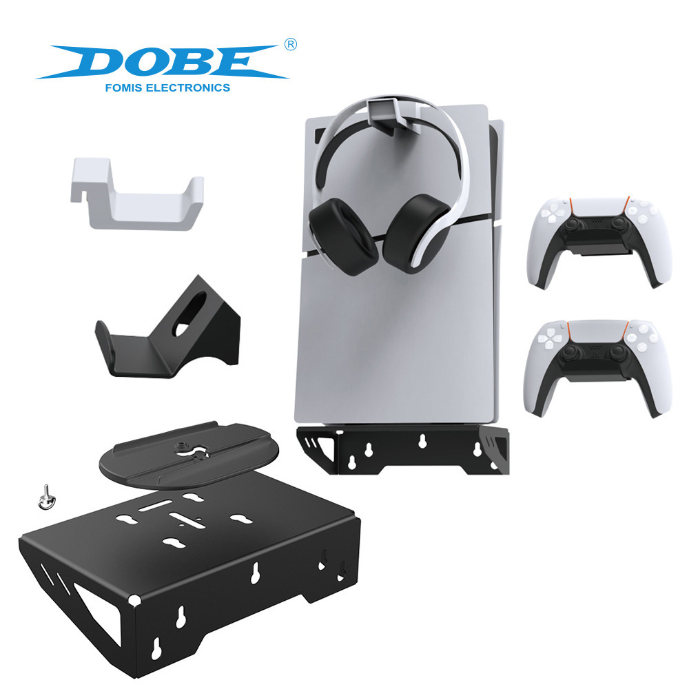 DOBE Wall Mount ชุดฐานติดผนัง เครื่องเกม PS5 ทุกรุ่น TP5-3502