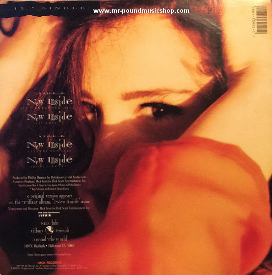 Tiffany - New Inside