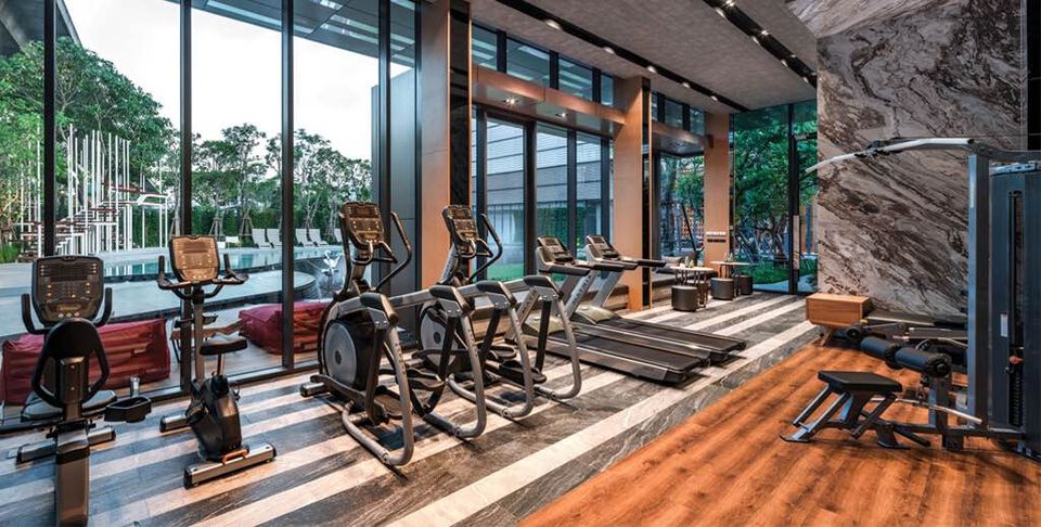 ให้เช่าคอนโดThe Base Garden Rama 9 (เดอะ เบส การ์เดน พระราม 9) 1 ห้องนอน ขนาด 27 ตร.ม. ชั้น12