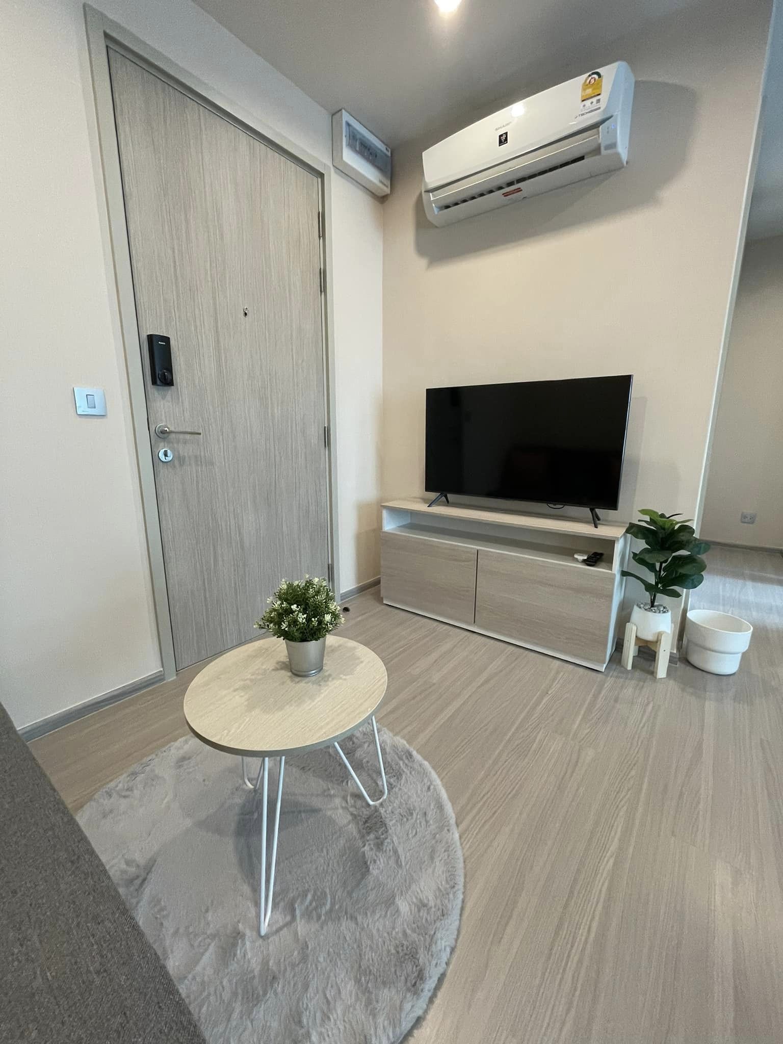 ให้เช่า คอนโด Aspire Erawan Prime (แอสปาย เอราวัณ ไพร์ม) - 1 ห้องนอน, 1 ห้องนั่งเล่น - ห้องน้ำแยกโซนเปียก แห้ง, ห้องครัวแยก