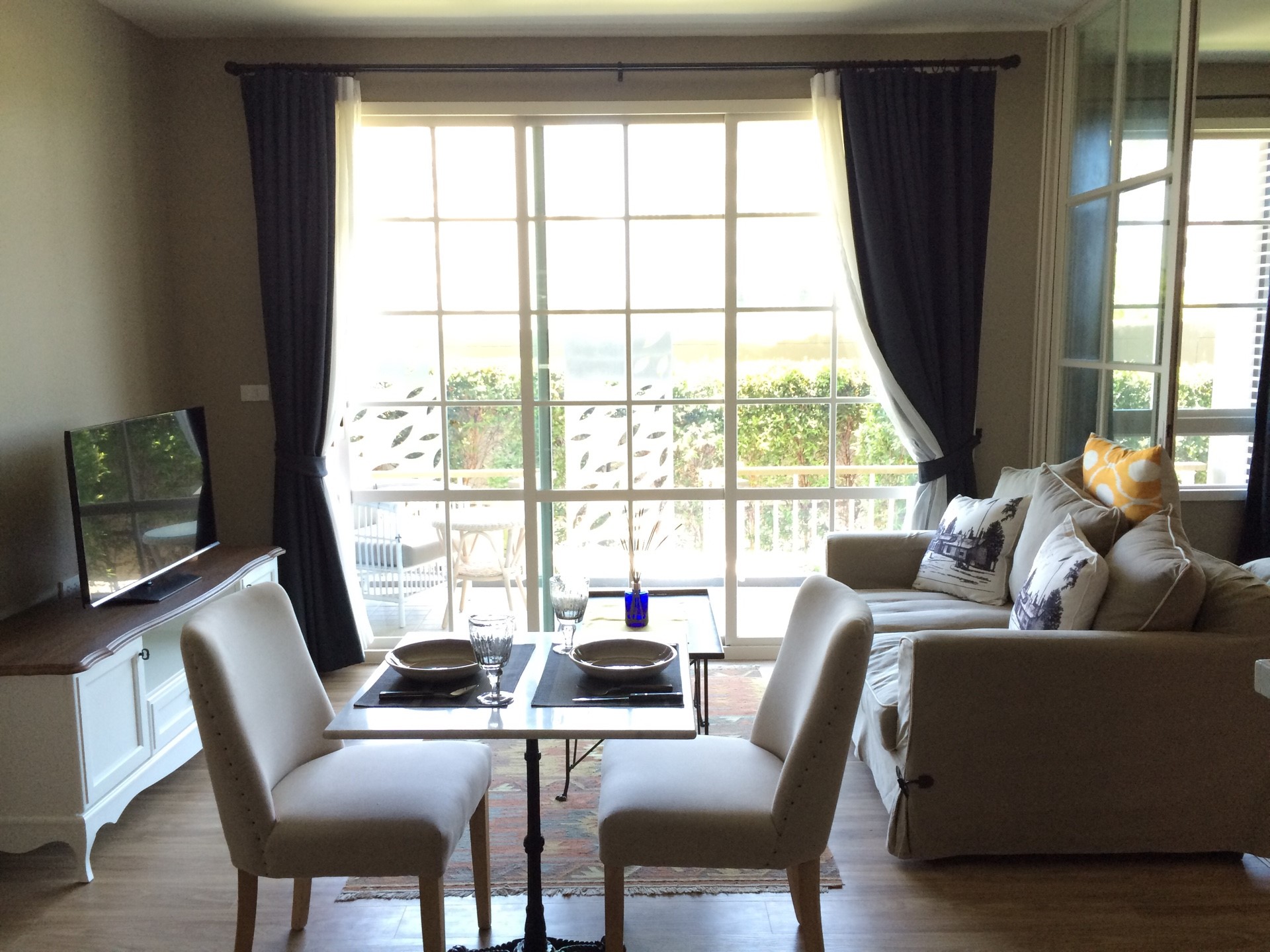 ขาย / เช่าคอนโด Autumn Hua Hin (ออทัมน์ หัวหิน) 1 ห้องนอน 1 ห้องน้ำ ขนาด 41.47 ตรม ชั้น 1 อาคาร บี