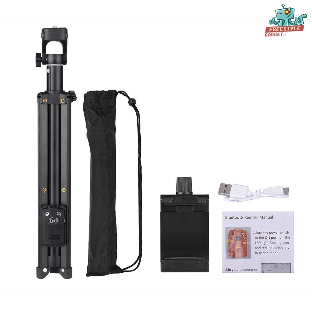 Yunteng VCT-1688 3IN1 - ไม้เซลฟี่พร้อมขาตั้ง 3 ขาและ รีโมทชัตเตอร์