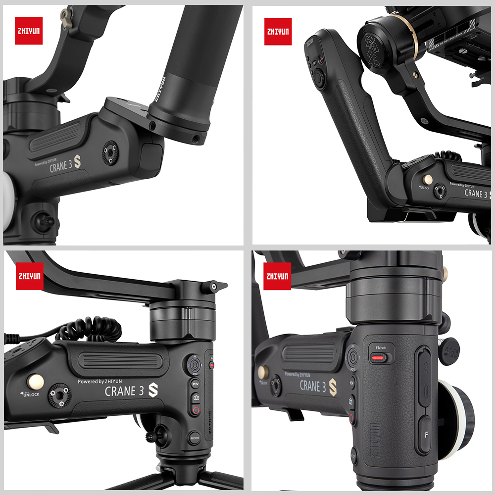 Zhiyun CRANE 3S 3-Axis Gimbal Stabilizer