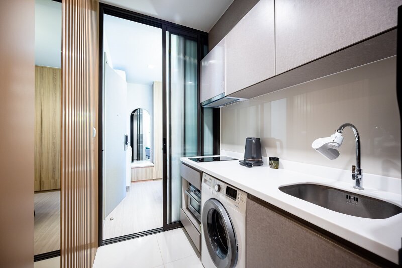 ขายคอนโด Life Asoke - Rama 9 : ไลฟ์ อโศก พระราม 9 1 ห้องนอน 1 ห้องน้ำ 1 ห้องอเนกประสงค์ ขนาด 40.16 ตรม