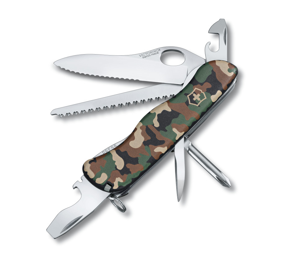 มีดพับเอนกประสงค์ VICTORINOX TRAILMASTER CAMO (0.8463.MW94)