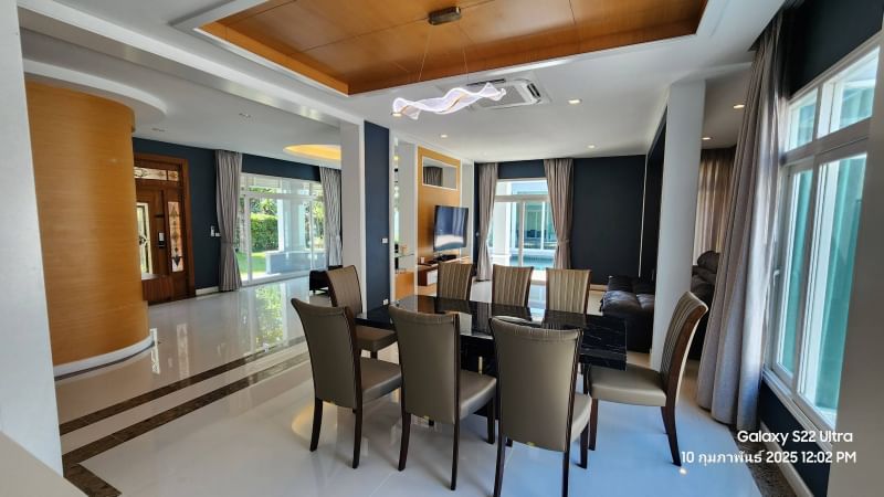 ขาย / ให้เช่าบ้านแต่งครบราคา 295,000บาท ต่อเดือน ขาย 35.9 ล้านบาท Perfect Masterpiece Rama 9 : เพอร์เฟค มาสเตอร์พีซ พระราม9 (พัฒนาการ 63)