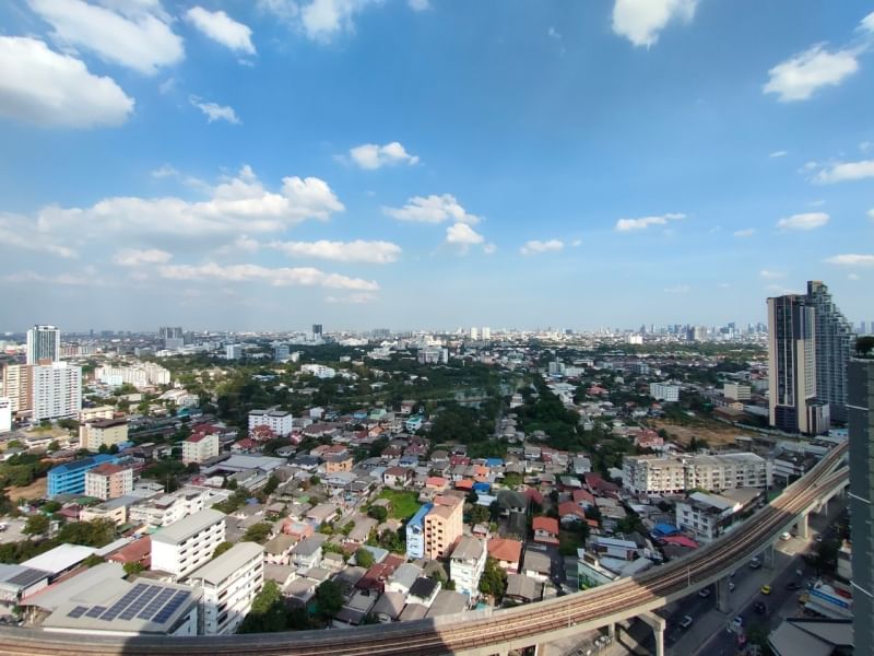 ให้เช่าถูก คอนโด ศุภาลัย วิสต้า แยกติวานนท์ - นนทบุรี ชั้น30 ห่าง MRT 200เมตร ให้เช่าเพียง 7,500 บาท ขนาดห้อง 34 ตร.ม.