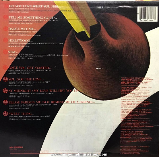 Rufus With Chaka Khan - The Very Best Of